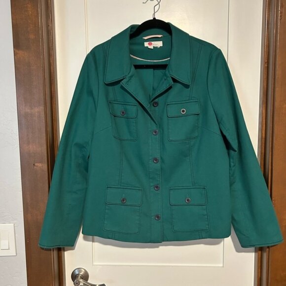 Boden Green / Teal  Utility / Chore Jacket - Picture 1 of 5